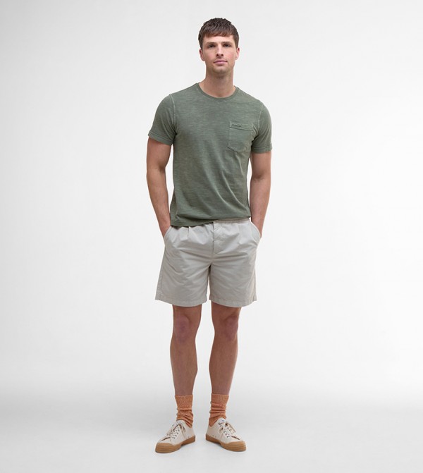 RICKFELL Solid Ripstop Shorts