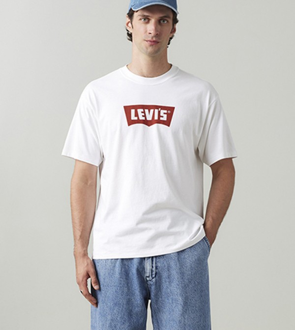 Vintage Logo Printed T-Shirt