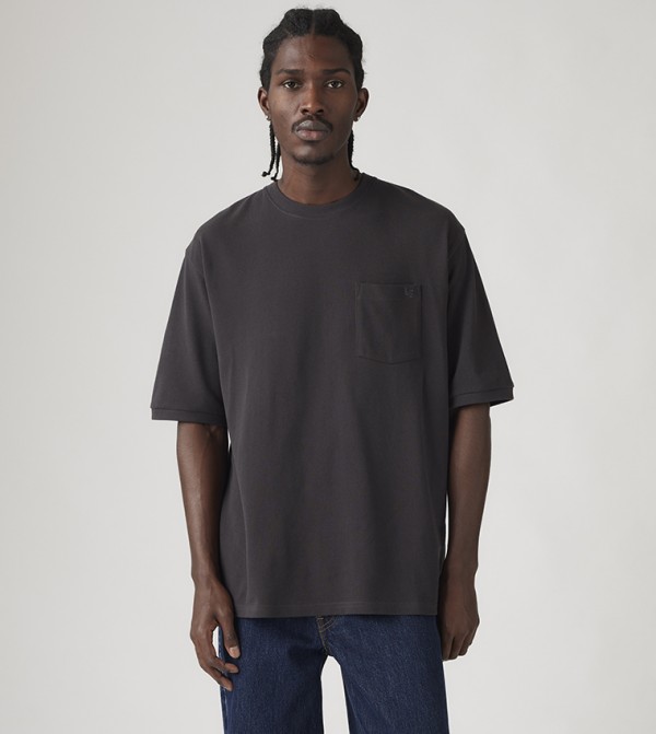 Short Sleeves Pique T-Shirt