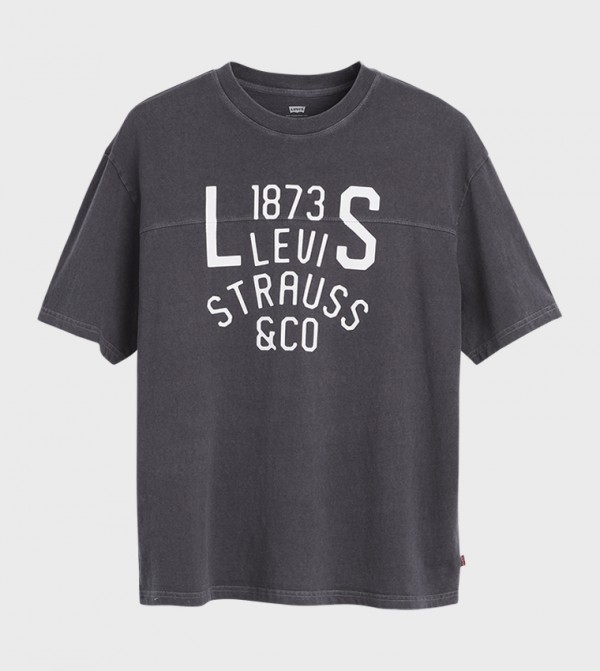 Logo Printed Short Sleeves T-Shirt