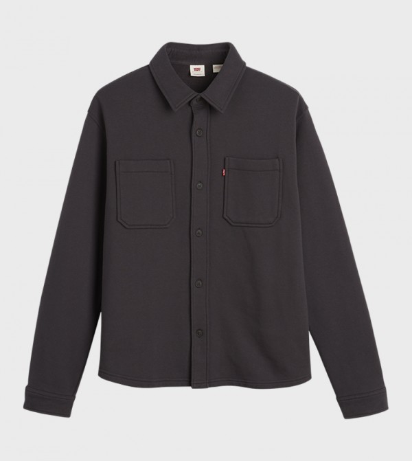 Norwood Button-Up Worker Shacket