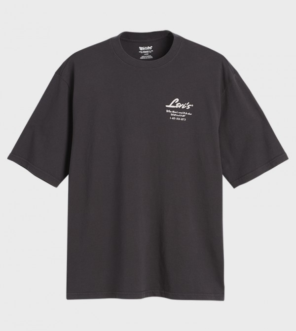 Logo Printed Short Sleeves T-Shirt