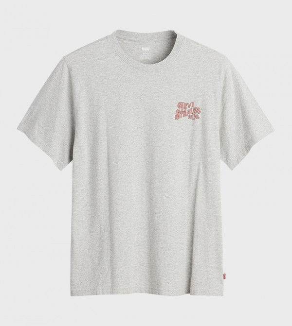 Logo Print Short Sleeves T-Shirt
