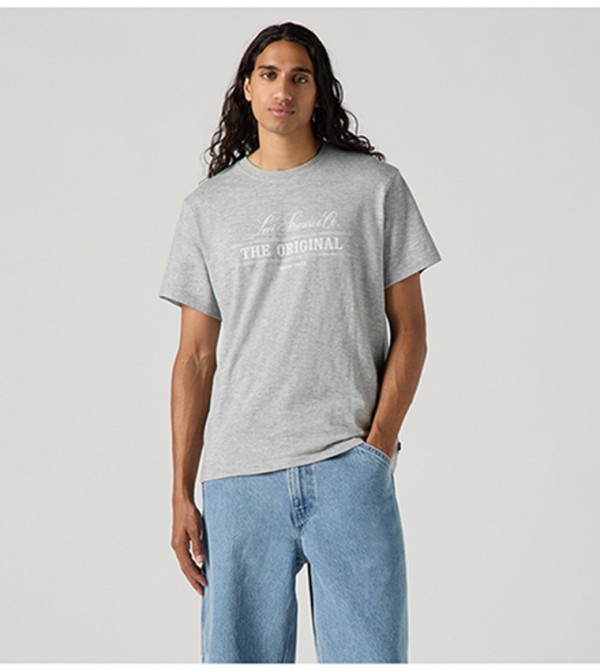 Logo Printed Short Sleeves T-Shirt