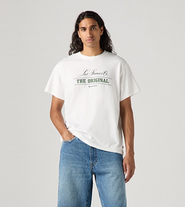 Logo Printed Short Sleeves T-Shirt