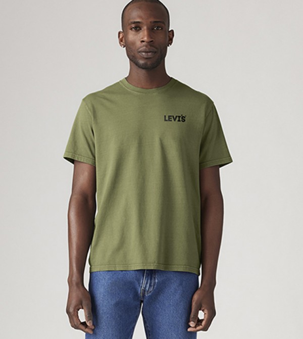 Logo Printed Short Sleeves T-Shirt