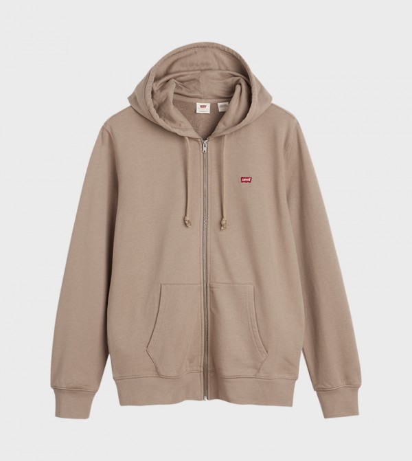 New Original Zip-Up Hooded Jacket