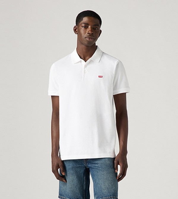 Short Sleeves Housemark Polo T-Shirt