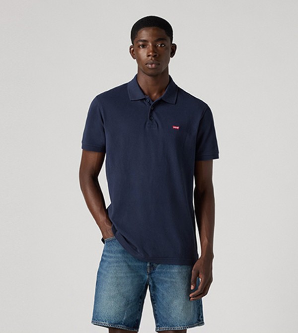 Short Sleeves Housemark Polo T-Shirt