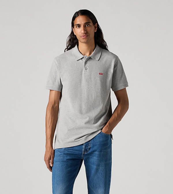 Short Sleeves Housemark Polo T-Shirt