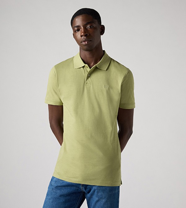 Short Sleeves Housemark Polo T-Shirt