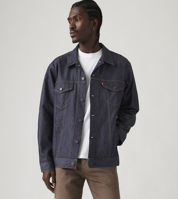 Washed Denim Jacket