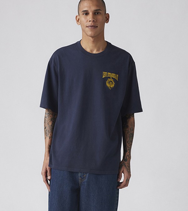 Printed Short Sleeves T-Shirt