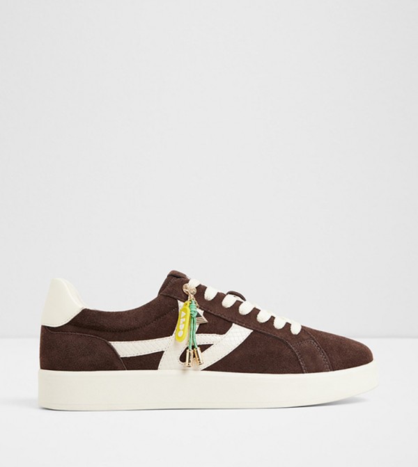 MTL72SNEAKER-L  Color Block Lace Up Shoes