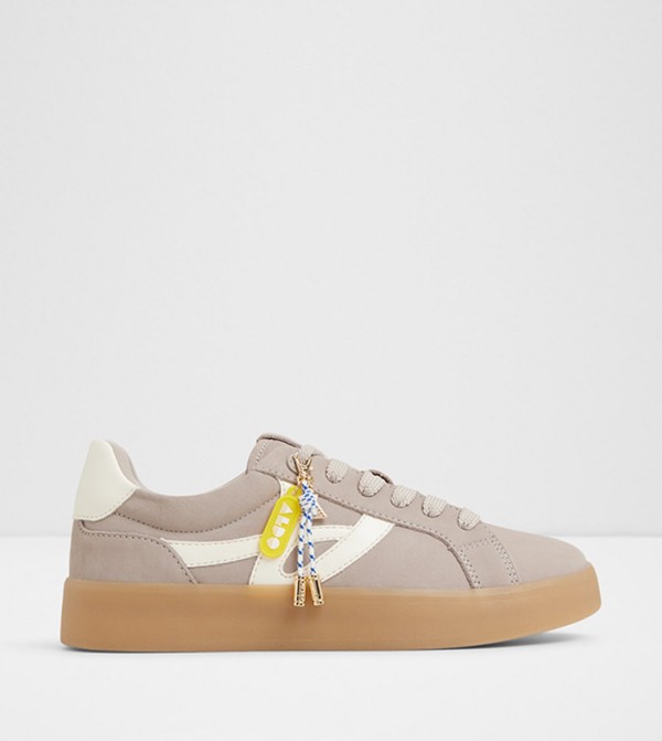 MTL72SNEAKER-L Color Block Lace Up Shoes