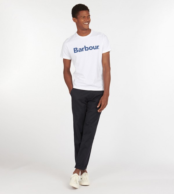 Logo Printed Crew Neck T-Shirt