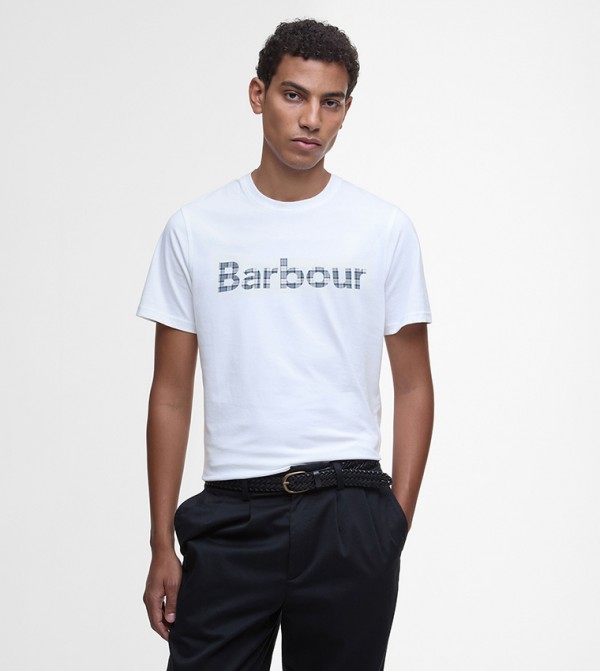 Logo Printed Kilnwick Crew Neck T-Shirt