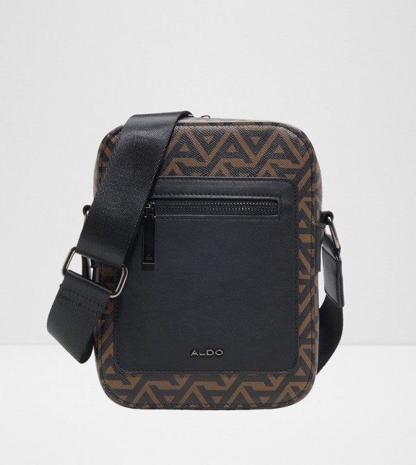 MURVYN Patterned Reporter Bag