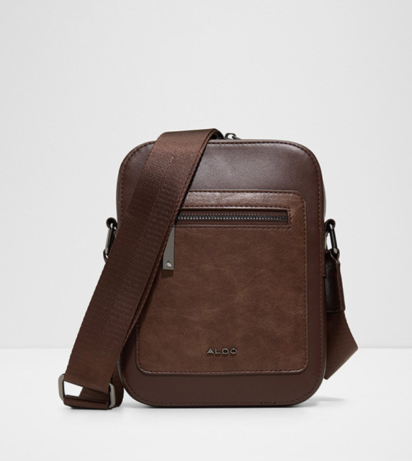 MURVYN Logo Detail Reporter Bag