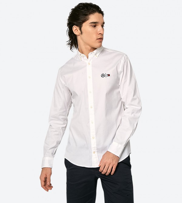 Mercedes tommy hilfiger shirt online