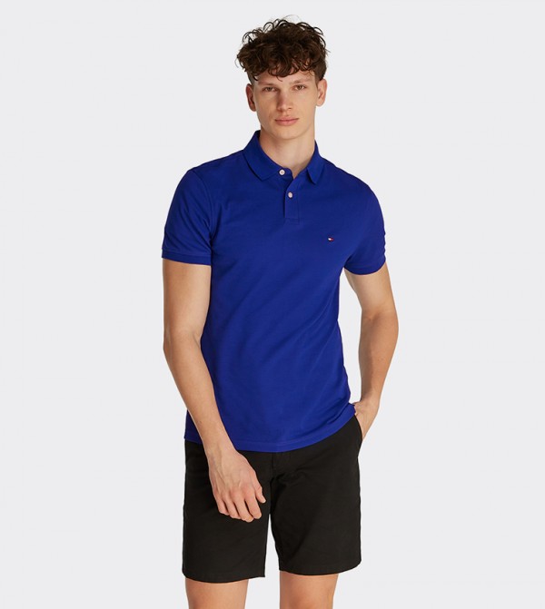 1985 Short Sleeves Polo T-Shirt
