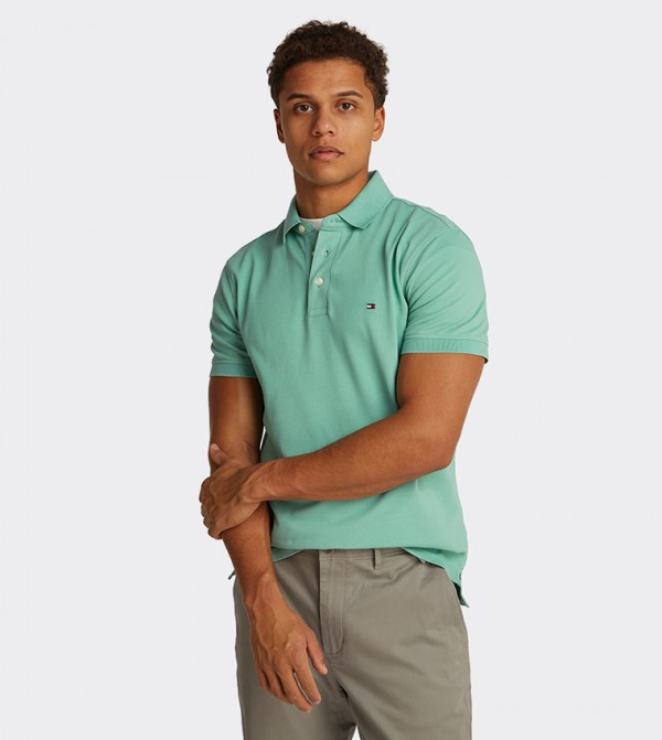 1985 Short Sleeves Polo T-Shirt