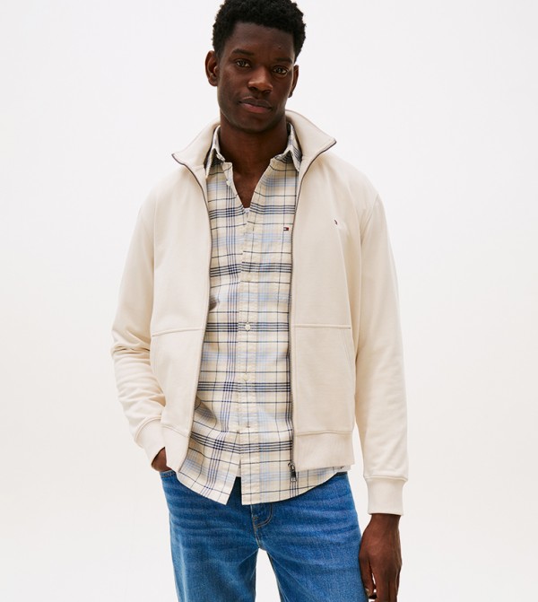 جاكيت بعلم وكم طويل 