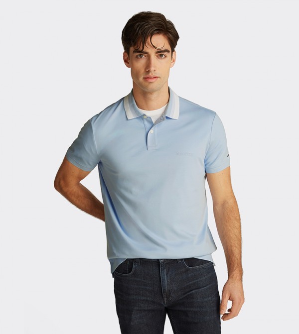 Interlock Short Sleeves Polo T-Shirt
