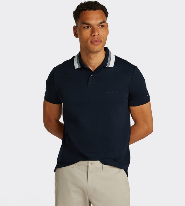 Interlock Short Sleeves Polo T-Shirt