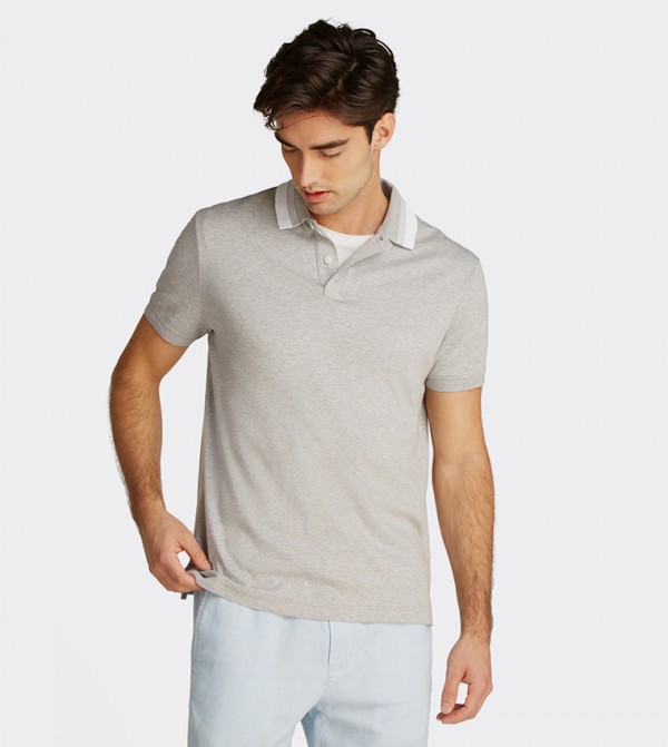 Interlock Short Sleeves Polo T-Shirt