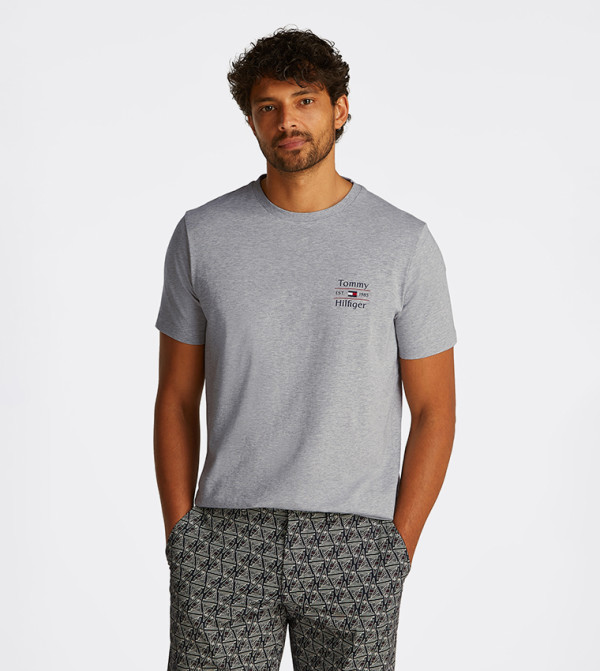 Logo Printed Short Sleeves T-Shirt