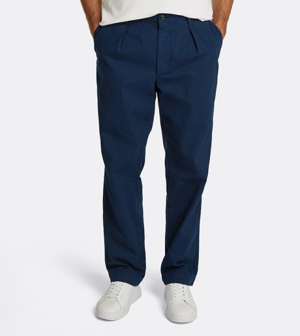 MURRAY Self Patterned Tapered Fit Pants