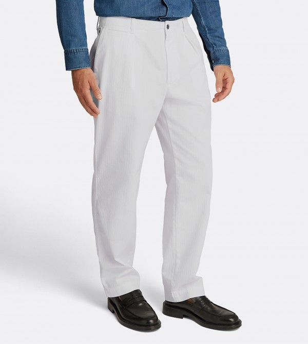 MURRAY Self Patterned Tapered Fit Pants