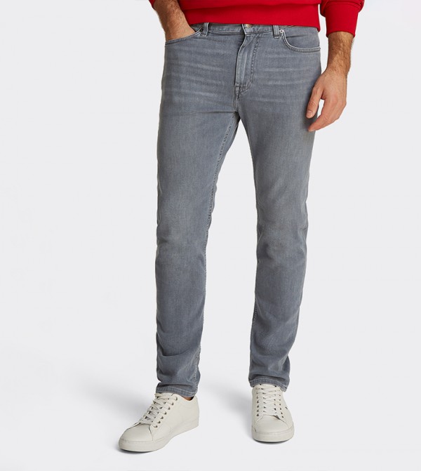 Bleecker Washed Slim Fit Jeans