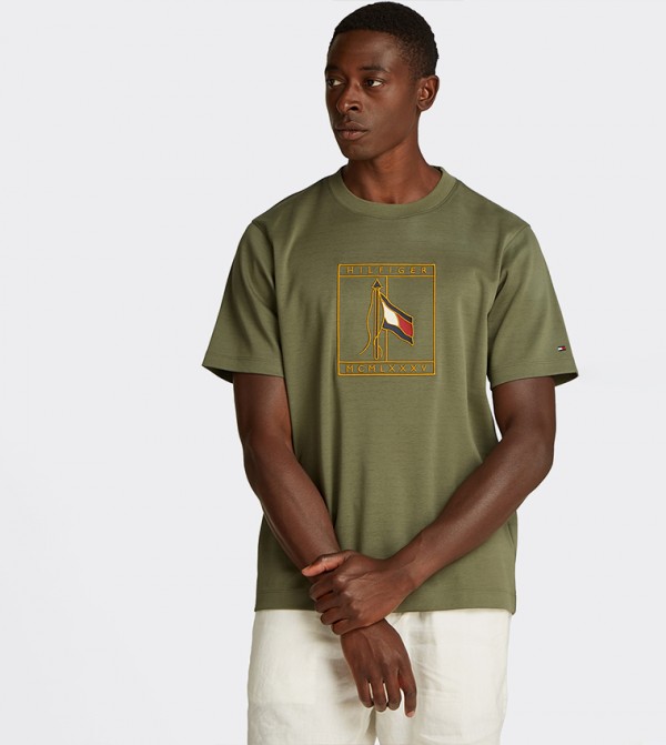 Interlock Pique Short Sleeves T-Shirt