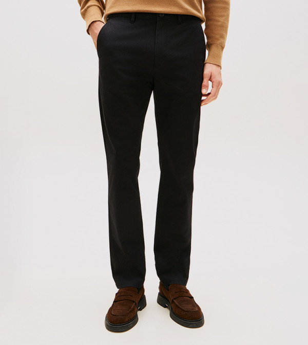 DENTON Essential Twill Slim Fit Chinos