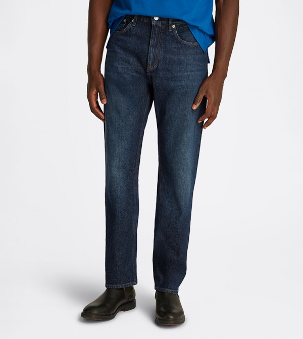 MERCER Straight Fit Jeans