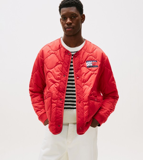 Quilted Long Sleeves Jacket