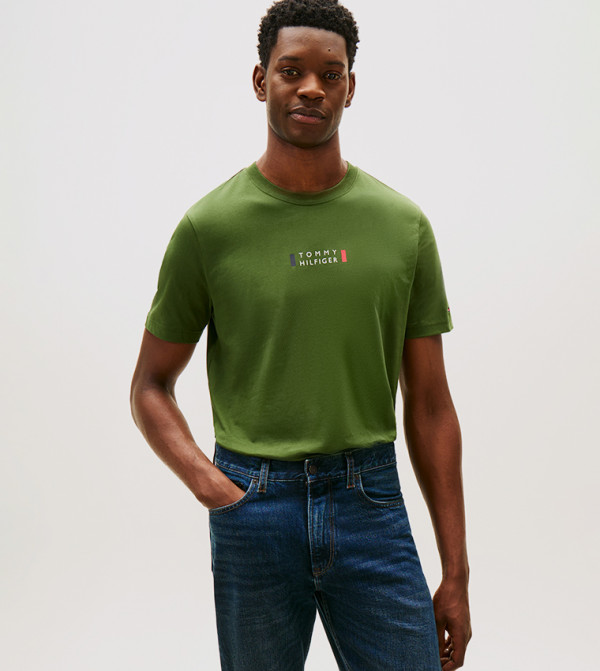 Logo Printed Short Sleeves T-Shirt