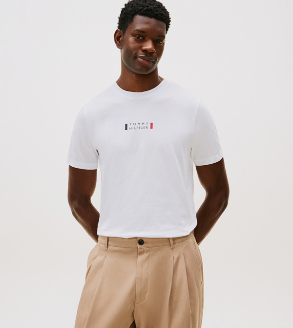 Logo Printed Short Sleeves T-Shirt