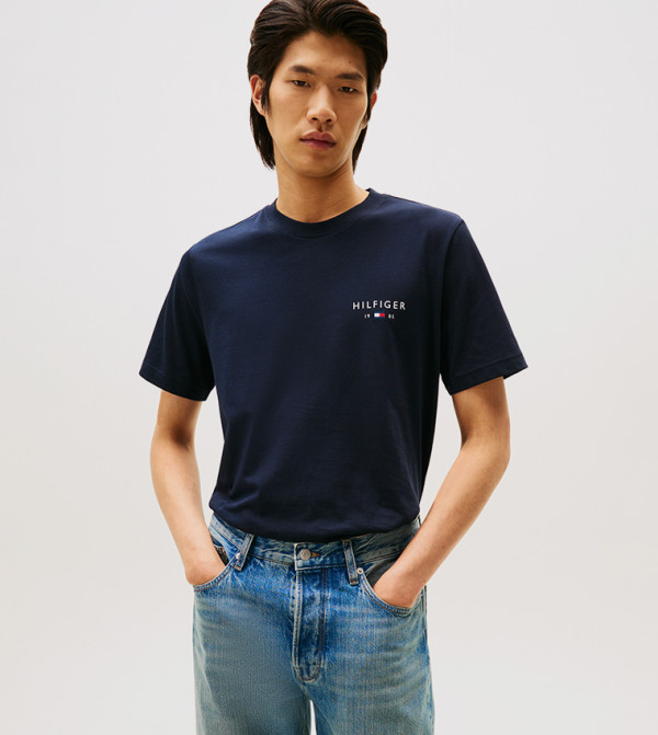 Logo Printed Short Sleeves T-Shirt