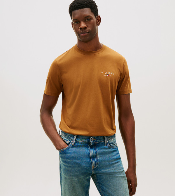 Logo Printed Short Sleeves T-Shirt