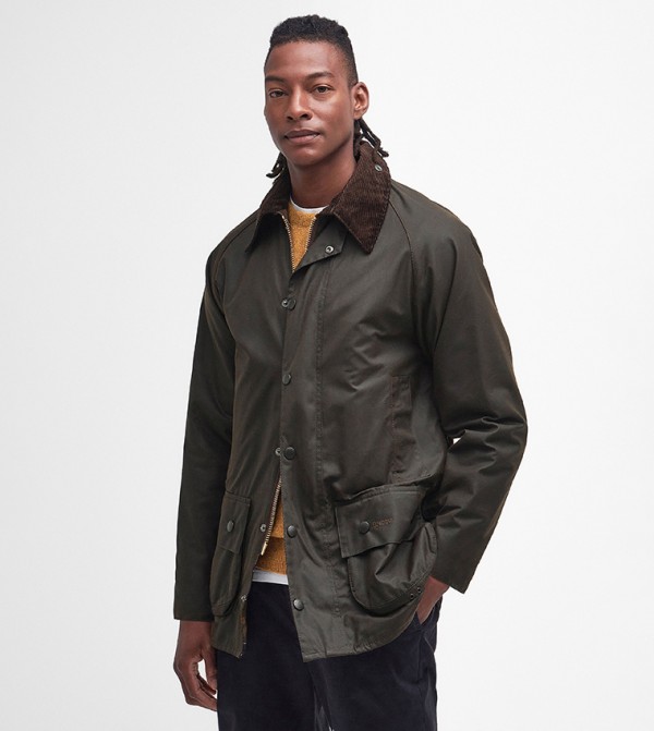 Logo Embroidered Beaufort Long Sleeves Jacket