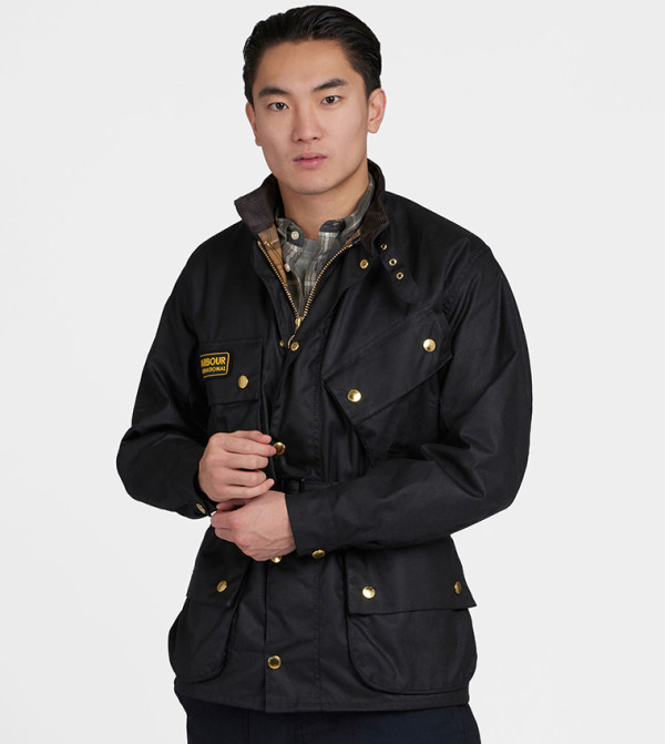 Buy Barbour SPEY Solid Long Sleeves Jacket In Green | 6thStreet