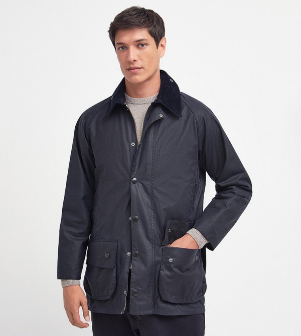 Logo Embroidered Beaufort Long Sleeves Jacket