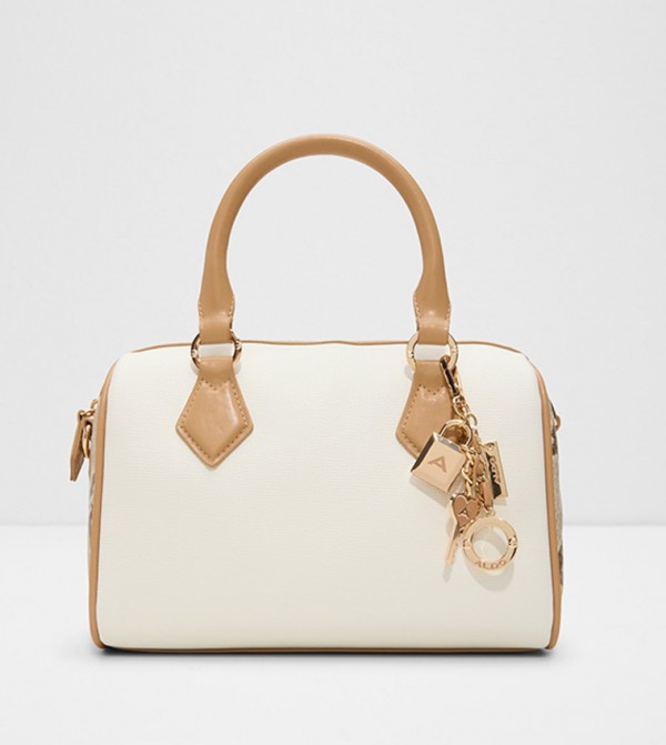 MYKAH Textured Handheld Bag