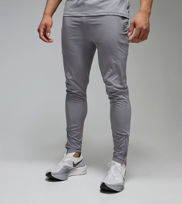 Active Lightweight Plain Tapered Fit Track Pant
