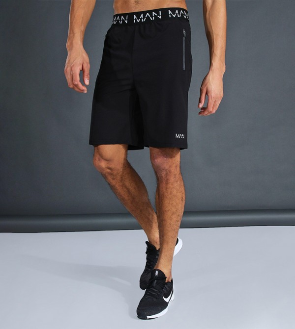 Tall Printed Waistband Shorts
