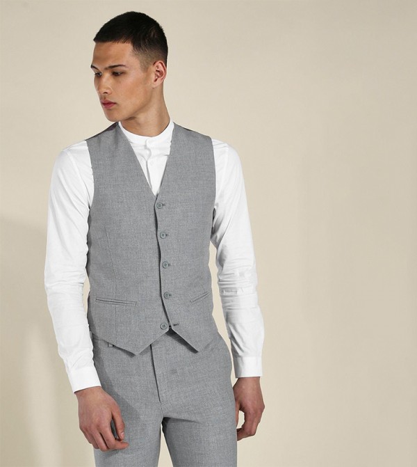 Super Skinny Fit Waistcoat