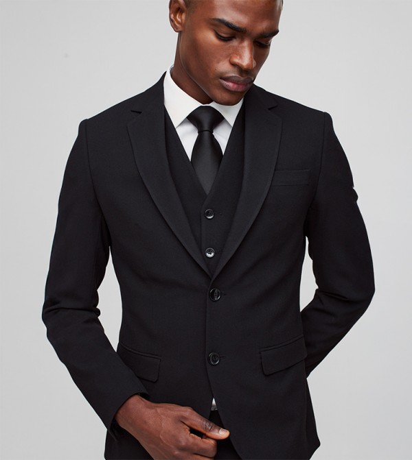Single Breasted Long Sleeves Blazer